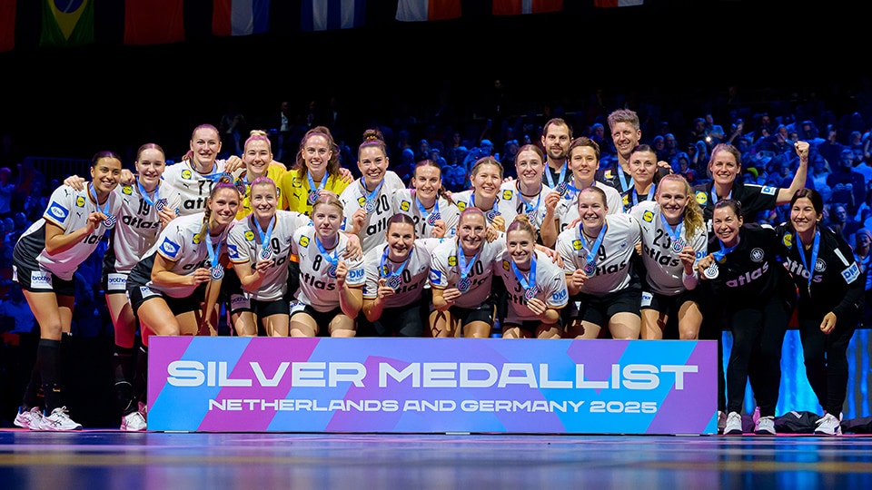 Die Handball Frauen-Nationalmannschaft