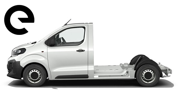 Opel Vivaro Electric Plattformfahrgestell