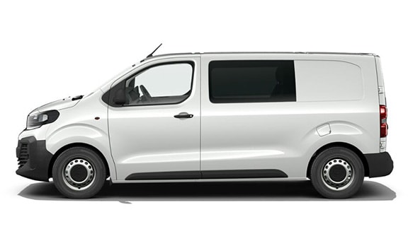 Der neue Vivaro Doppelkabine