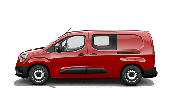 Opel Combo Cargo Doppelkabine