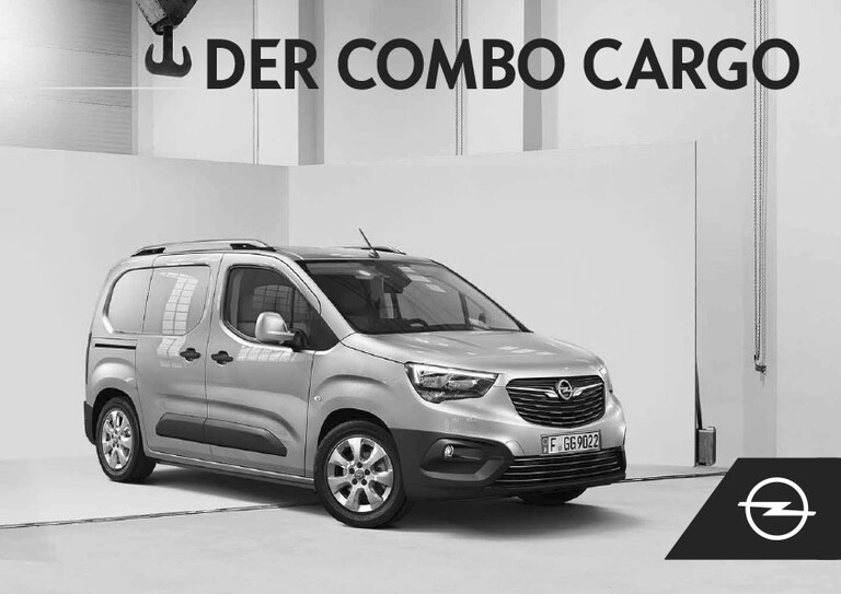 Opel Combo Cargo Katalog und Preisliste Opel Deutschland