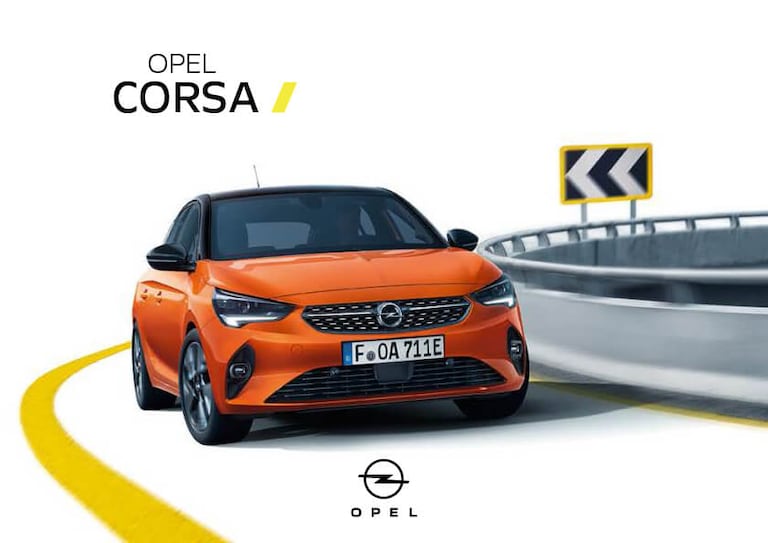 Opel Corsae Katalog & Preisliste Opel Deutschland