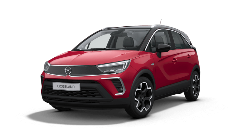 Ausstattung Von 2023 Opel Crossland