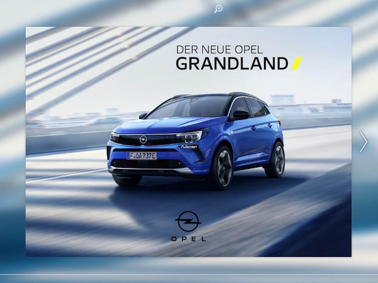 Der Opel Grandland Preisliste Opel Deutschland