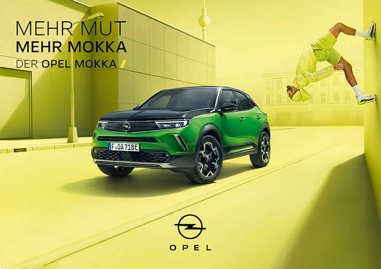 Katalog & Preisliste I Opel Mokkae I Opel Deutschland