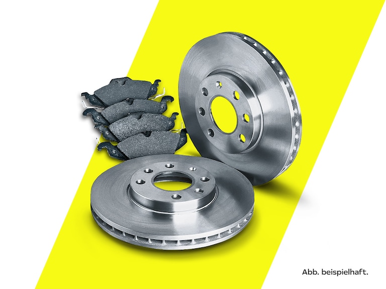 Opel 5plus Service Bremsbeläge und Bremsscheiben