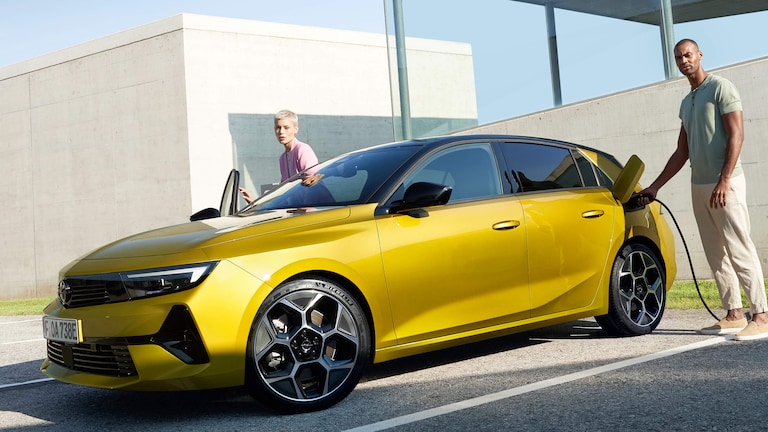 Astra 5-Türer Plug-in Hybrid | Übersicht | Opel Deutschland