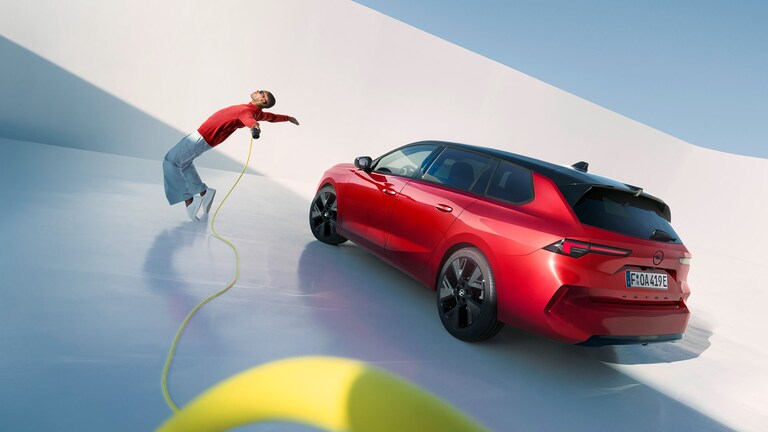 Opel Astra Sports Tourer Elektro Opel DE