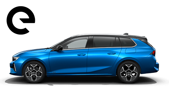 New Astra Sports Tourer Plug-in Hybrid