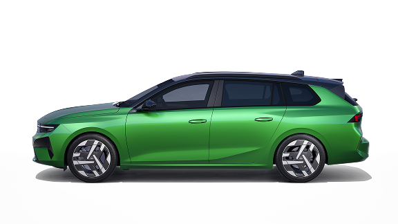 Opel Astra Sports Tourer Seitenansicht
