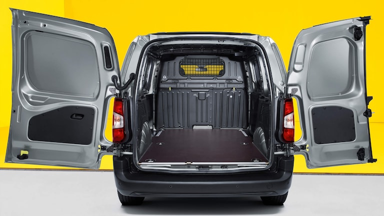 Opel Combo Maãƒåe Laderaum