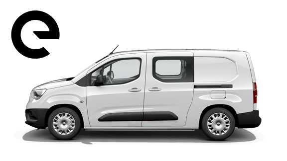 Opel, Combo Electric Cargo Doppelkabine
