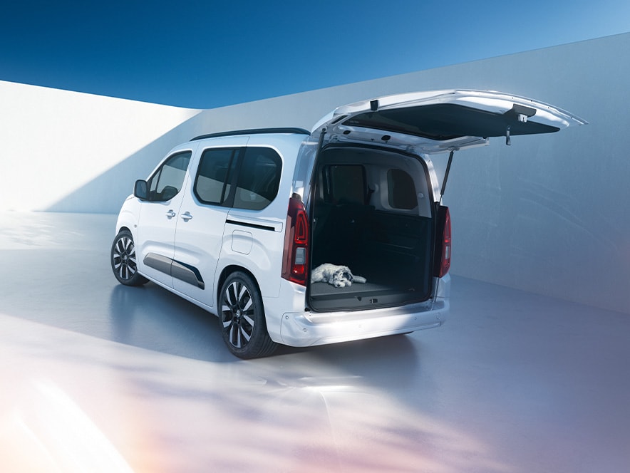 Opel Combo Electric Heck