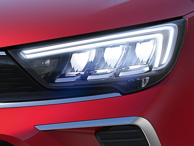 Ausstattung Von Opel Crossland