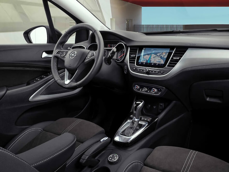 Ausstattung Von Opel Crossland