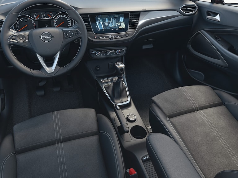 Ausstattung Von Opel Crossland
