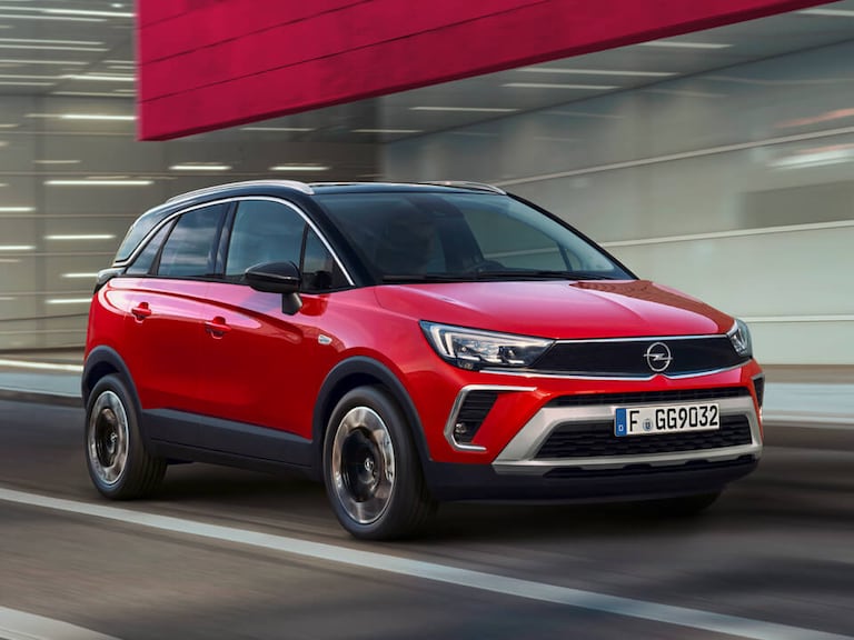 Ausstattung Von 2023 Opel Crossland