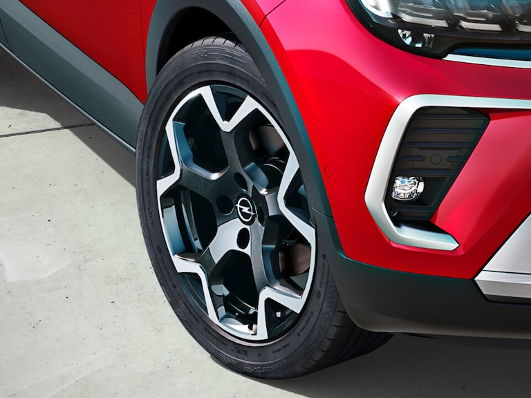 Ausstattung Von Opel Crossland