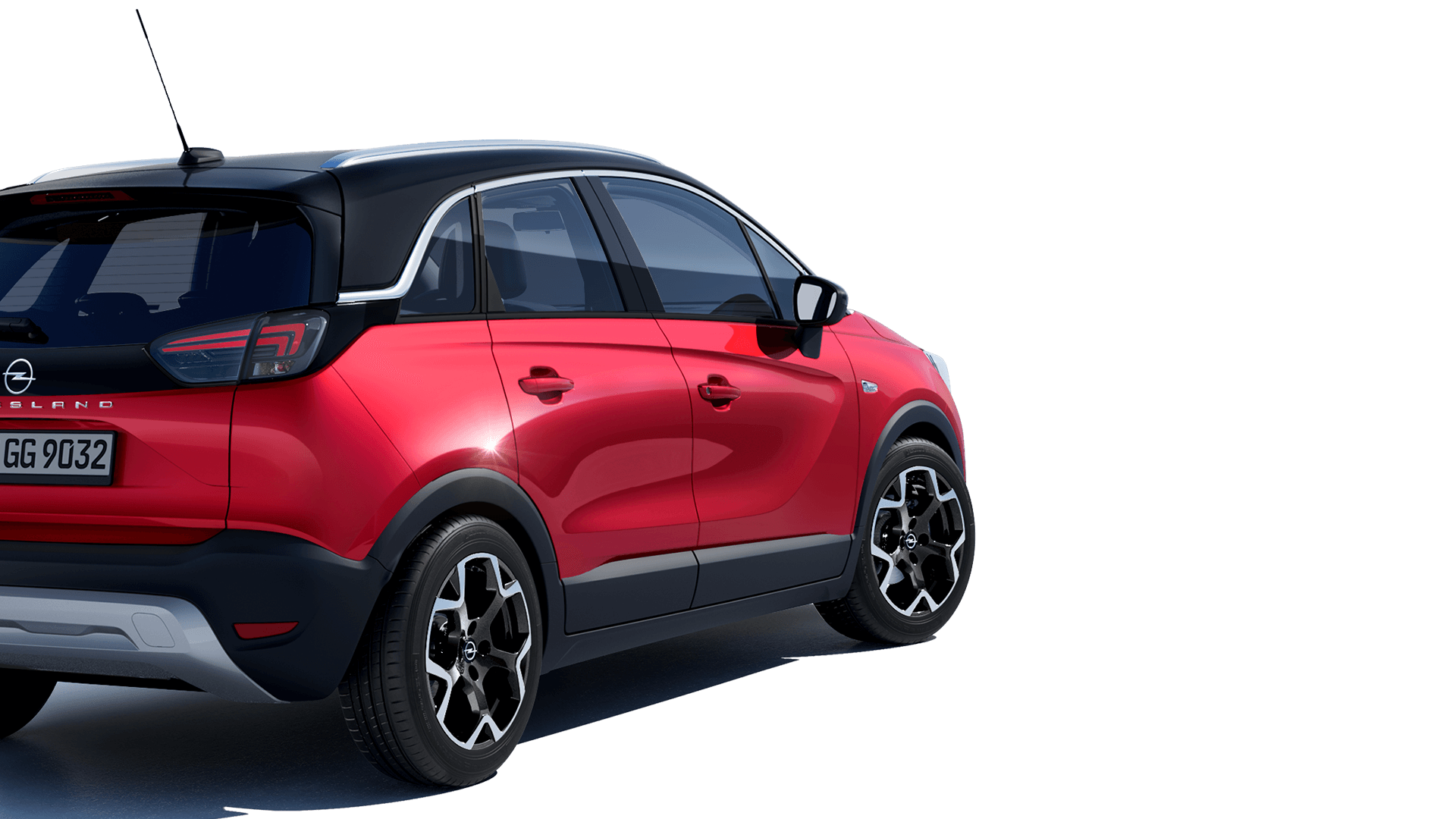 Opel Crossland Beifahrerseite