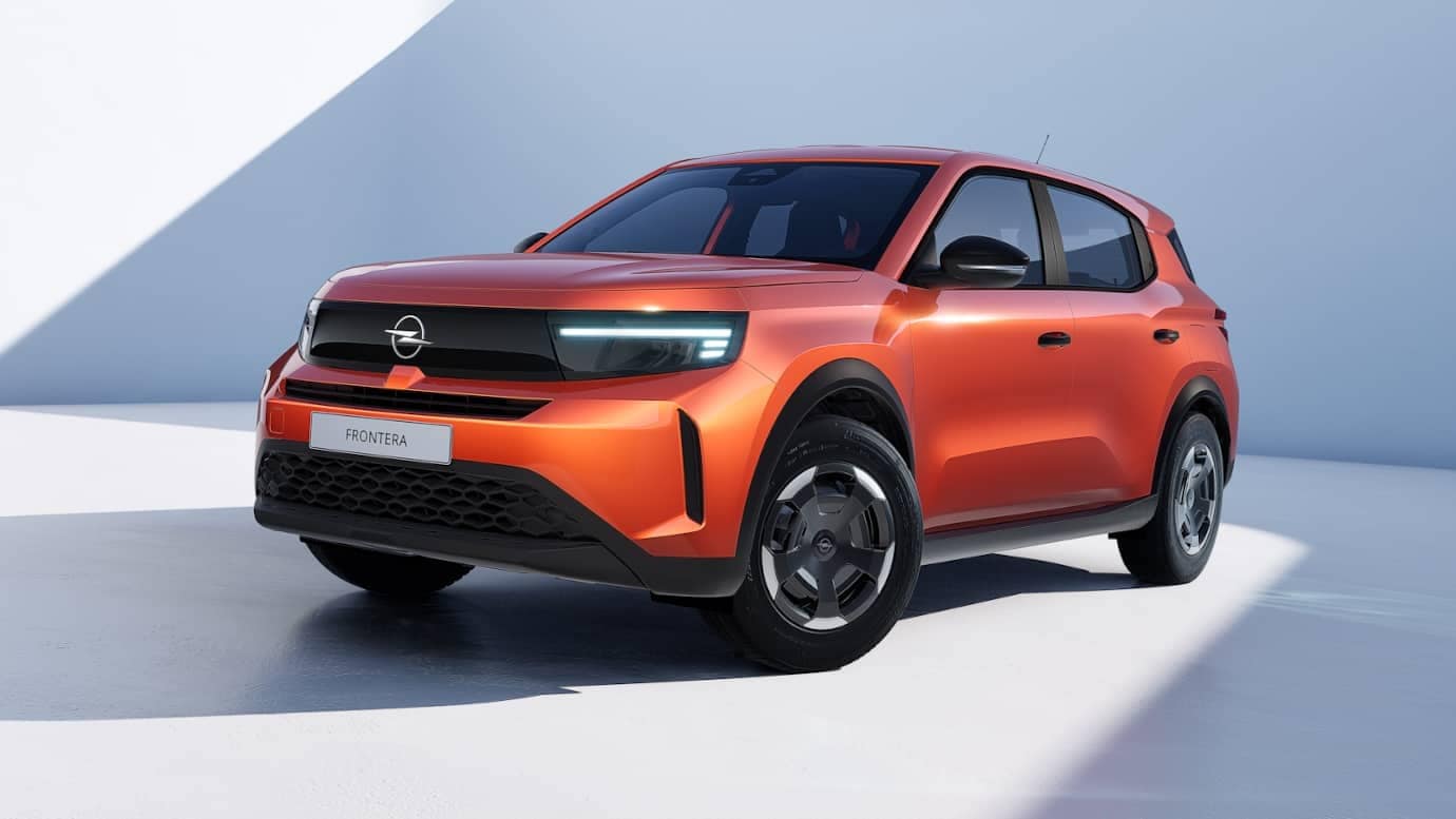 Opel Frontera Edition
