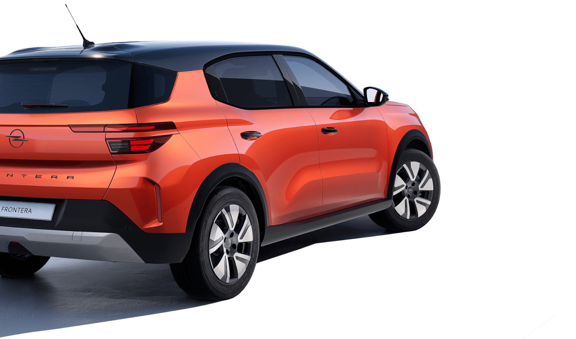 Opel Frontera Beifahrerseite