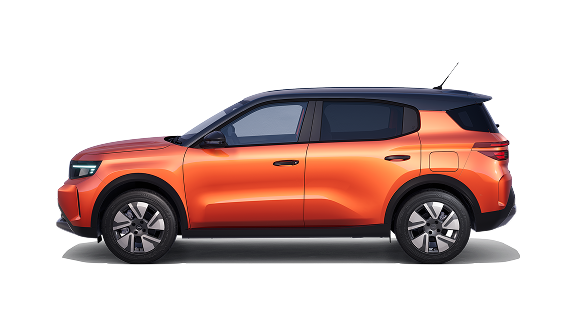 Opel Frontera Seitenansicht