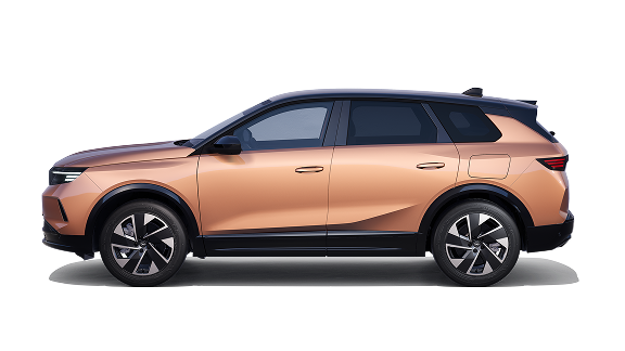 Opel Grandland Seitenansicht