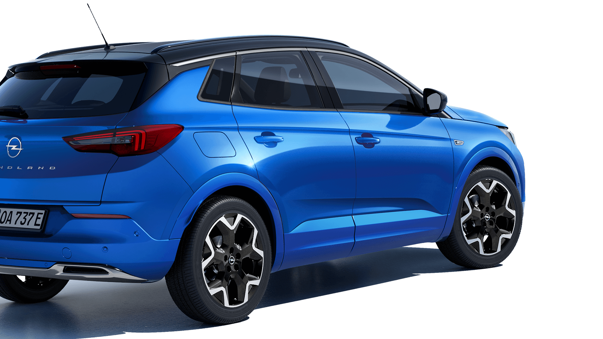 Opel Grandland Plug-in-Hybrid Beifahrerseite