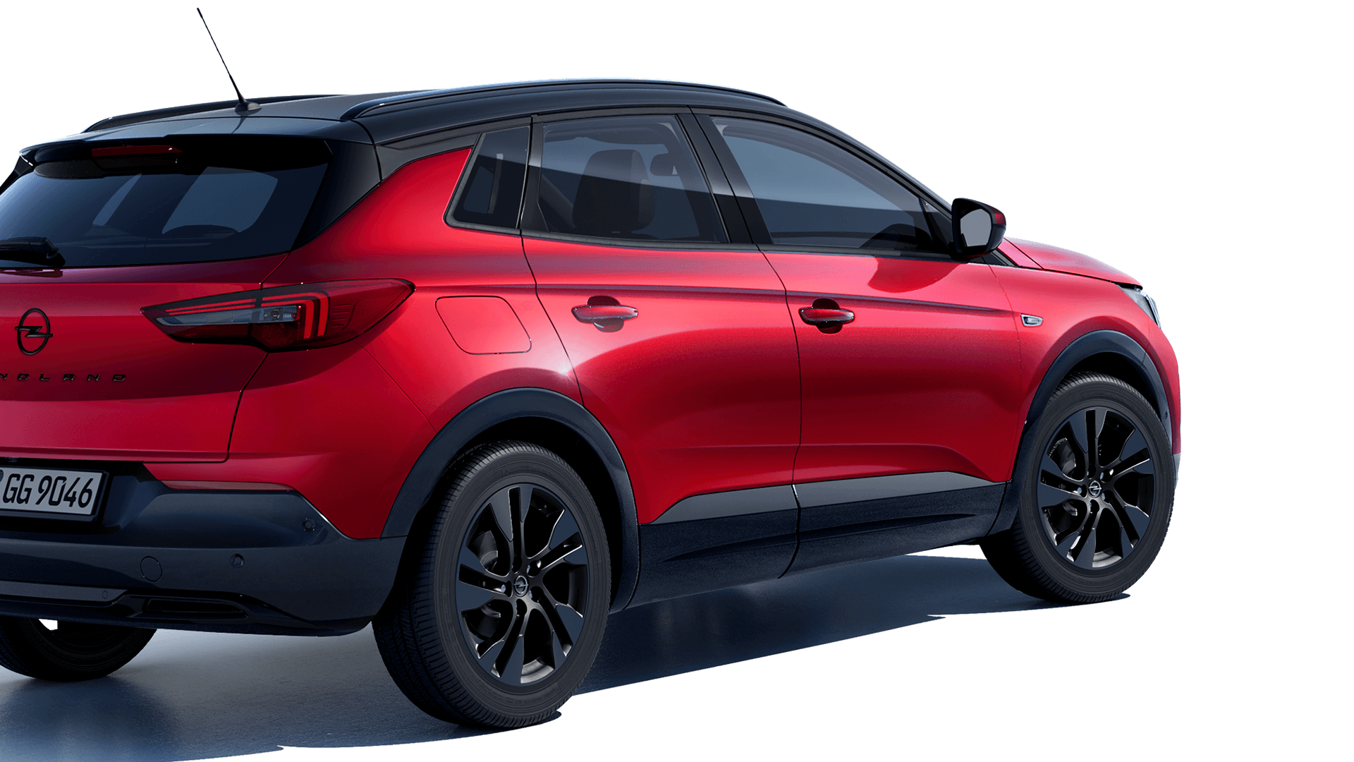 Opel Grandland Beifahrerseite