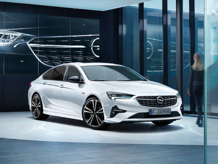 Verwunderlich Opel Insignia Grand Sport Bild