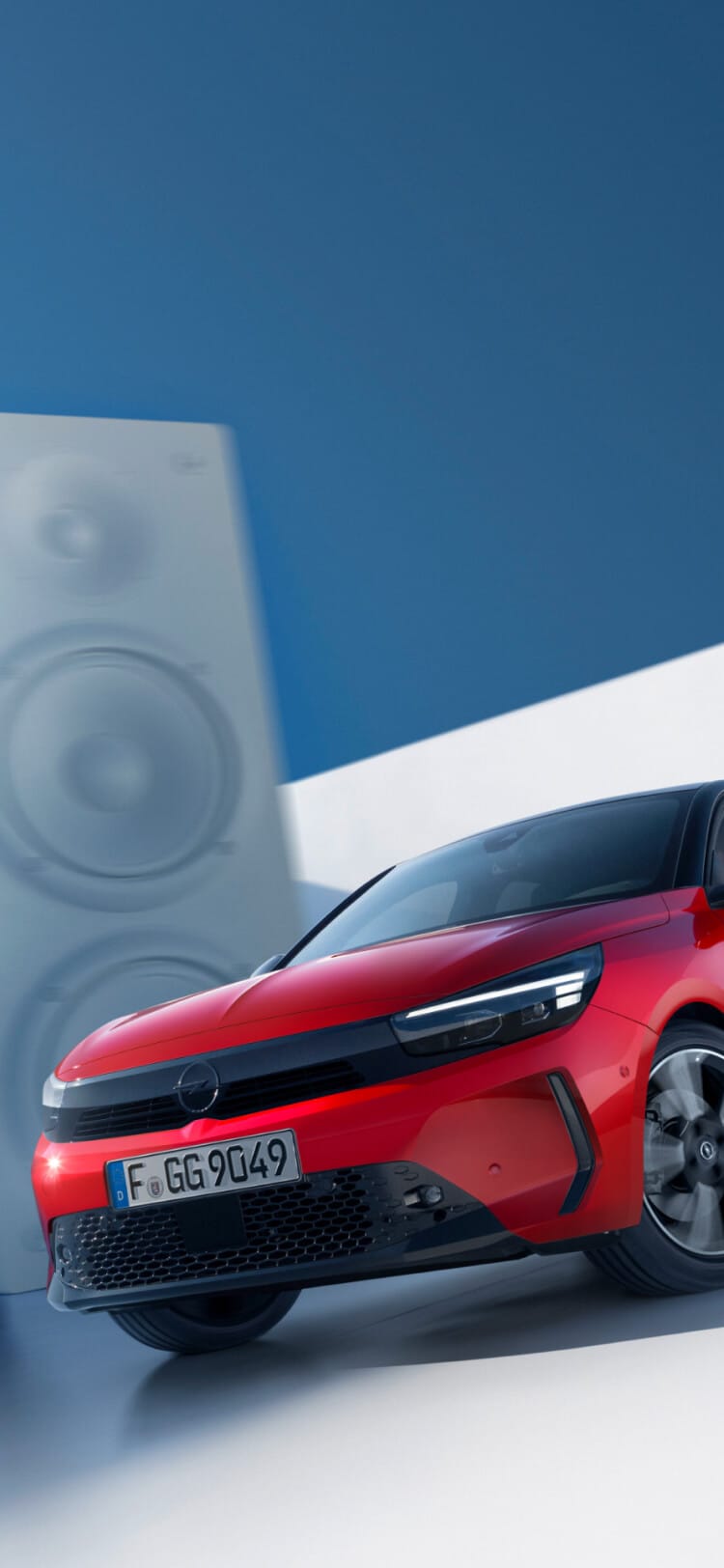 Opel Corsa Kleinwagen Opel DE