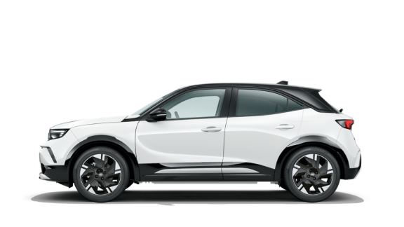 Opel Mokka Seitenansicht