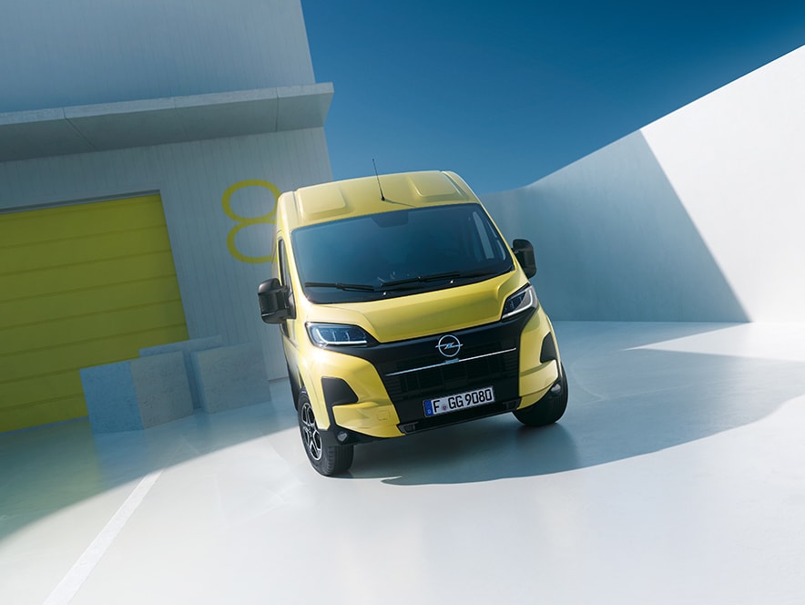 Opel Movano Front