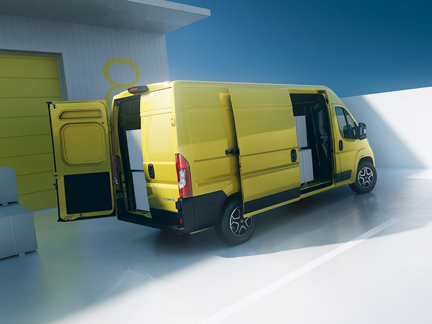 Opel Movano Ladefläche