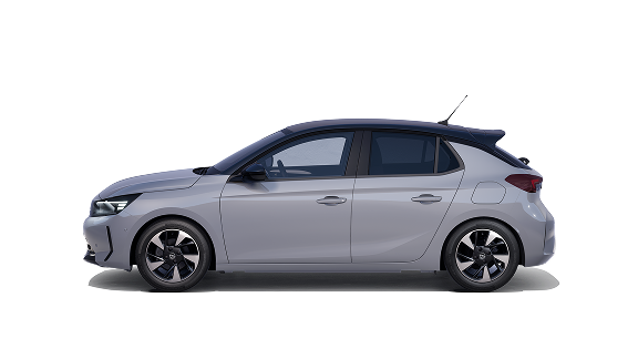 Opel Corsa Seitenansicht