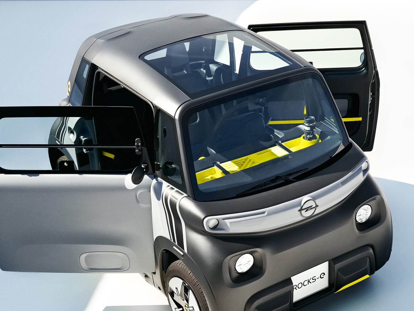 Opel Rocks Electric Kleines Elektroauto Opel DE