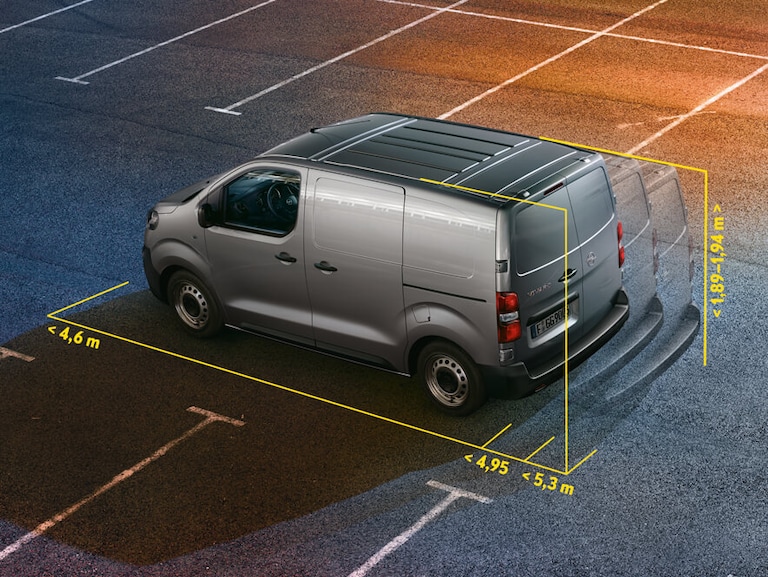 Opel Vivaro Masse