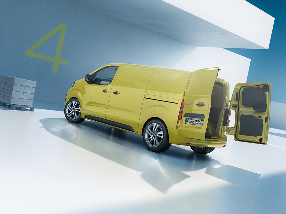 Opel Vivaro Ladefläche