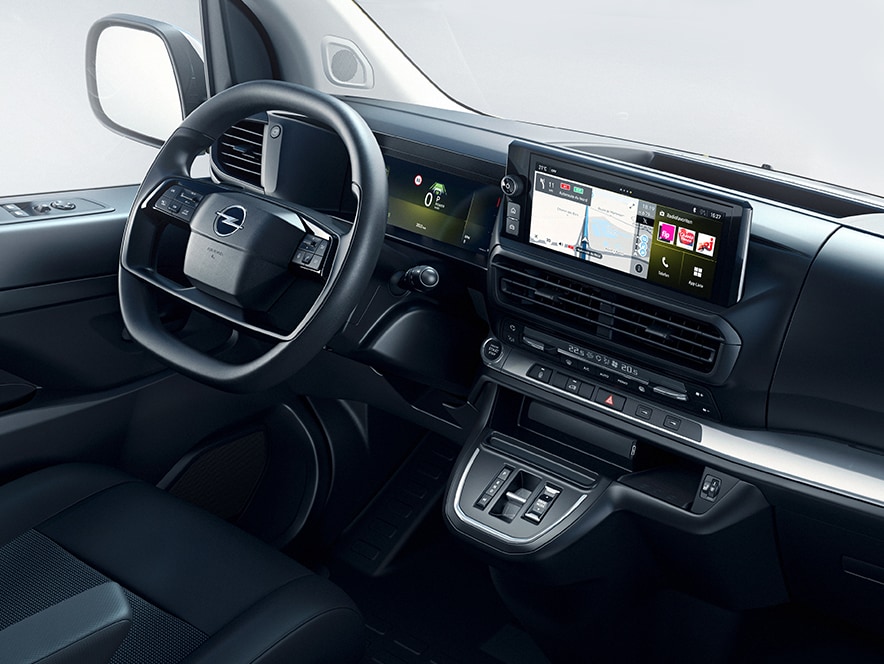 Opel Vivaro Amaturen