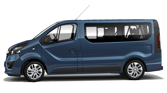Opel Vivaro 2017 Moto