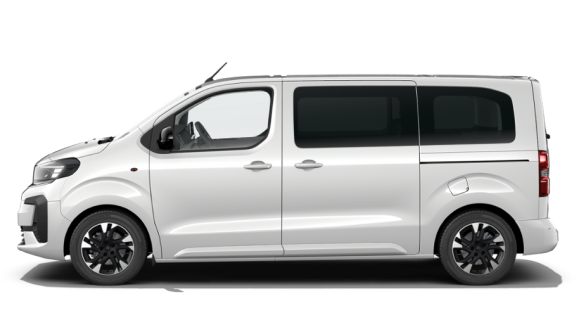 Opel Zafira Electric Seitenansicht