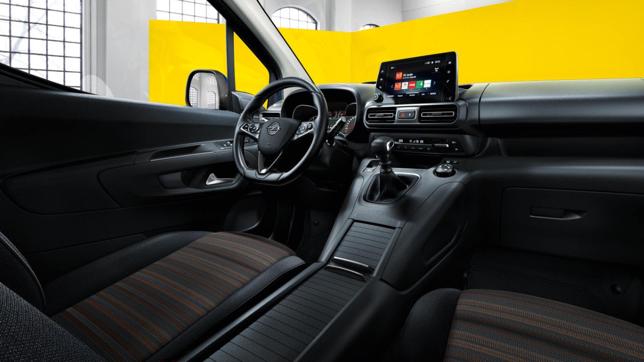 Opel, Combo-e Life, Interior