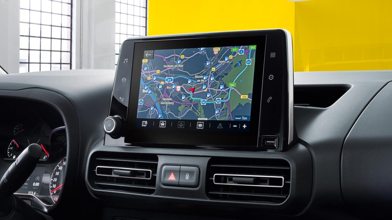 Opel, Combo-e Life, Navigation