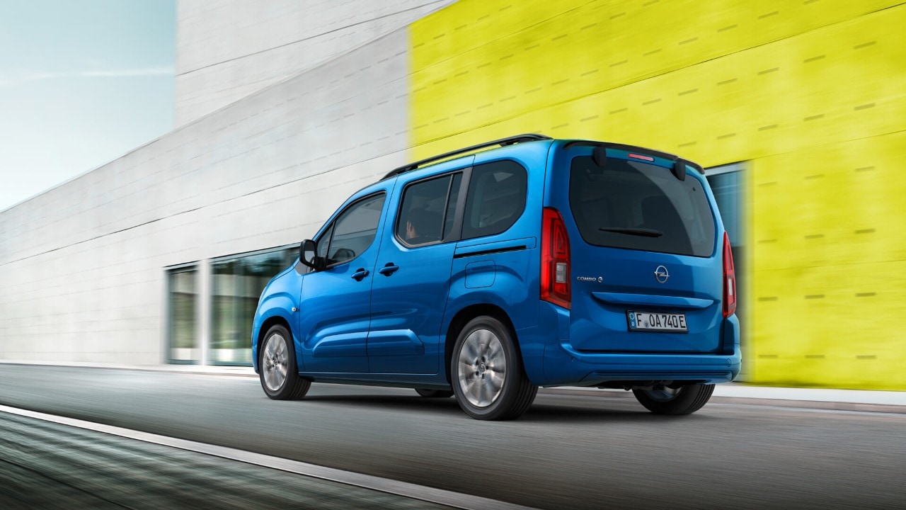 Opel, Combo-e Life, Exterior, Driving