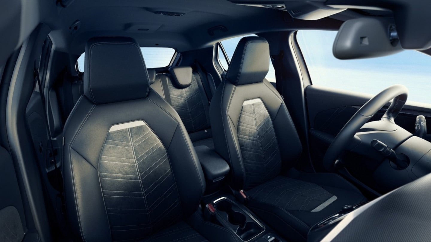 Tönungsfolie Für Opel Corsa E 5-Türer (2014-2019) - Black 95