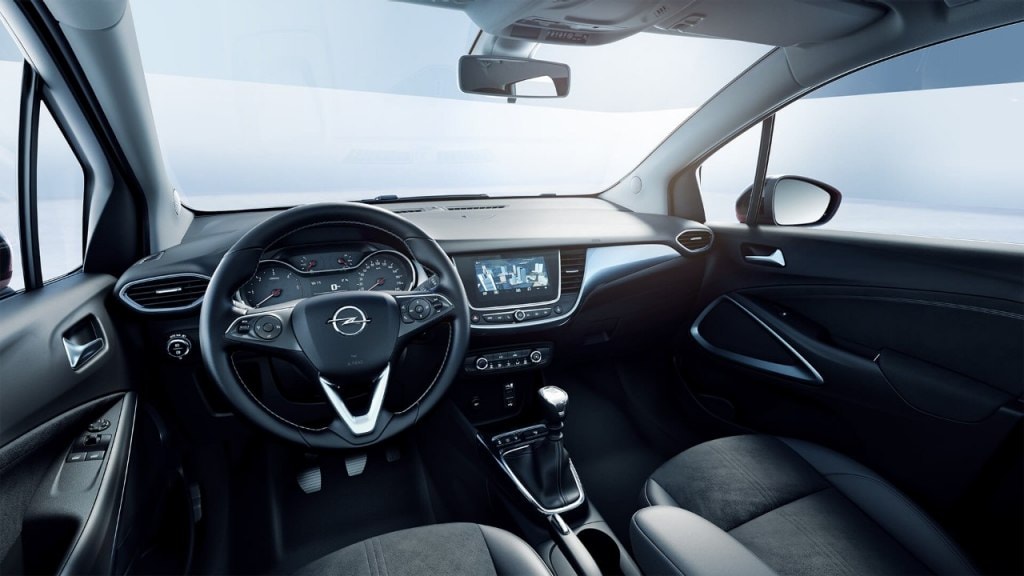 Ausstattung Von Opel Crossland