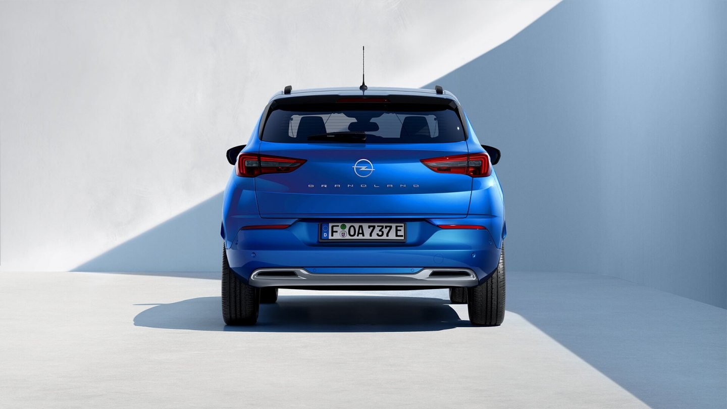 Opel Grandland Plug-in-Hybrid Heck