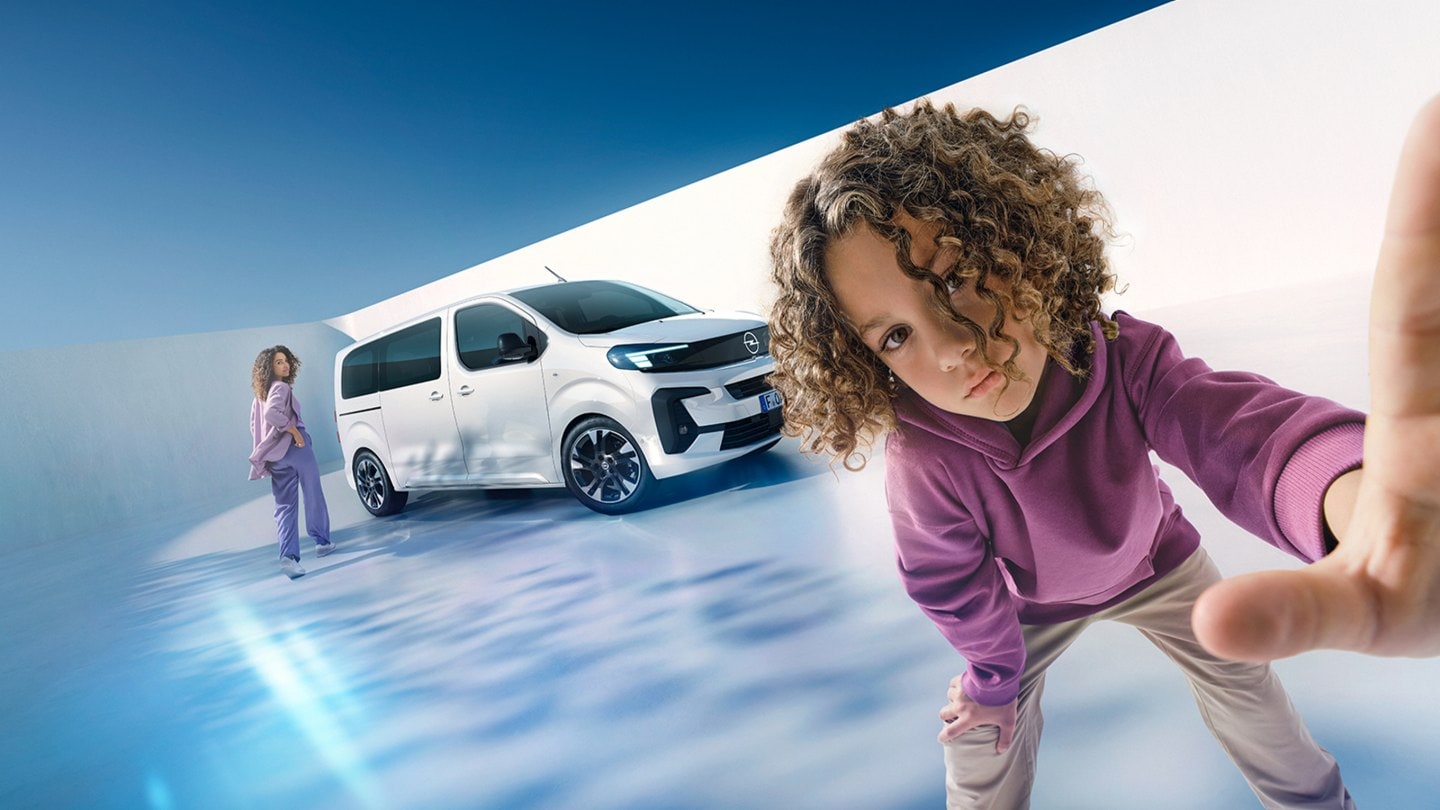 Opel Zafira Electric