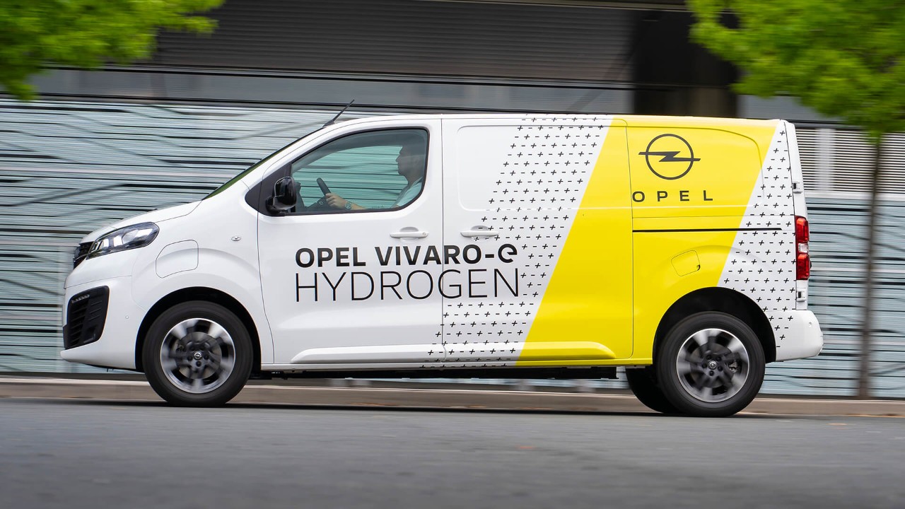 Vivaro HYDROGEN, Nutzfahrzeuge